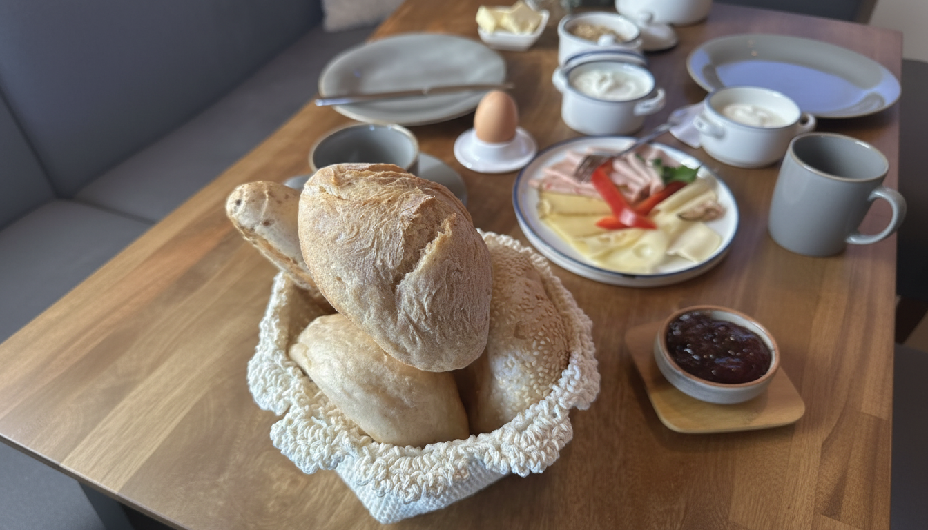 Brötchenkorb auf deinem Frühstückstisch