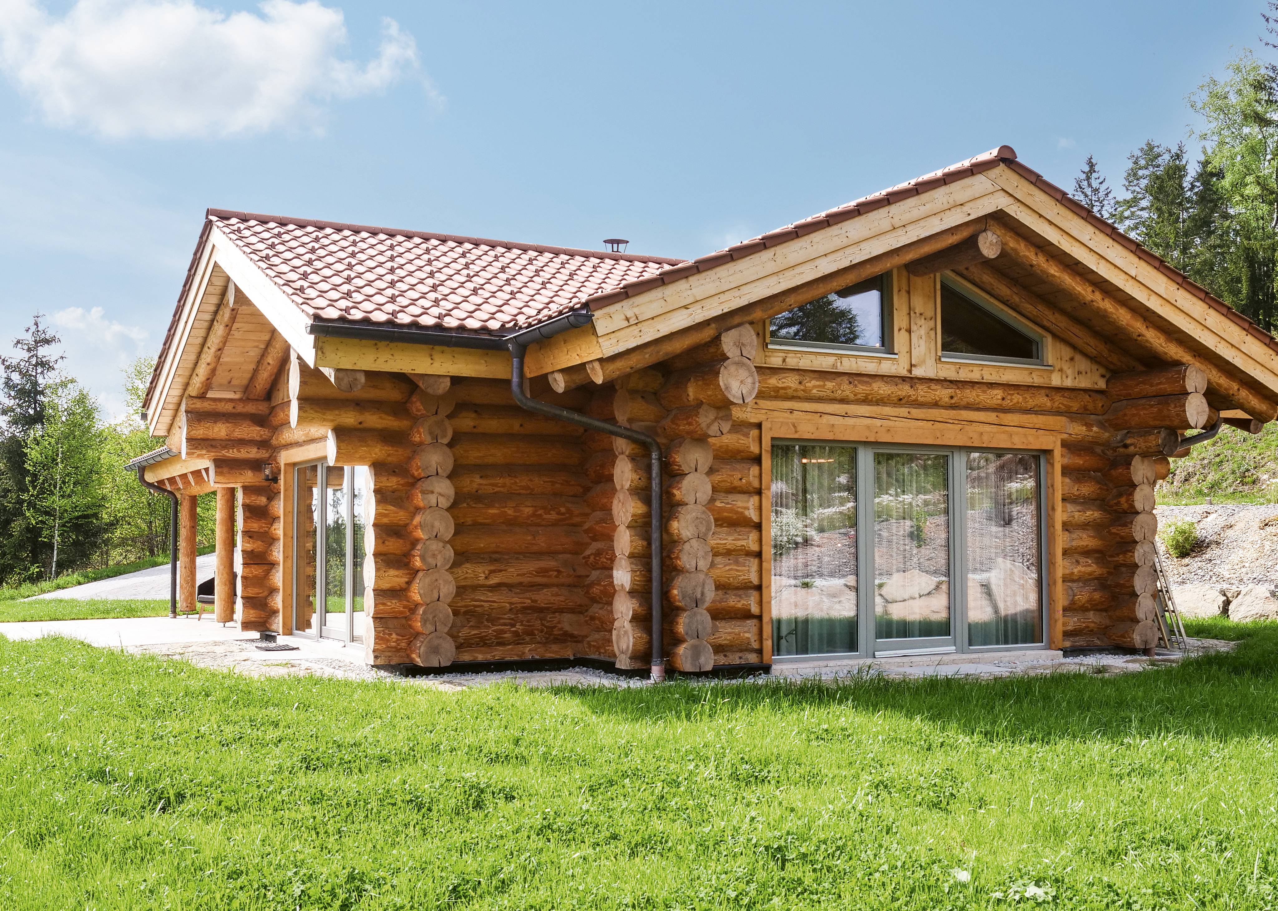 Chalet im Bayrischen Wald in Holzoptik