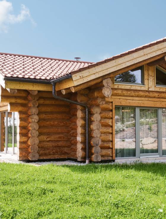 Chalet im Bayrischen Wald in Holzoptik