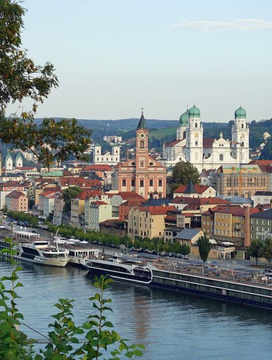 Blick auf Passau an der Donau