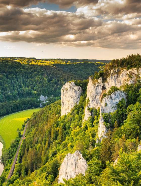Felsenformation im Bayrischen Wald