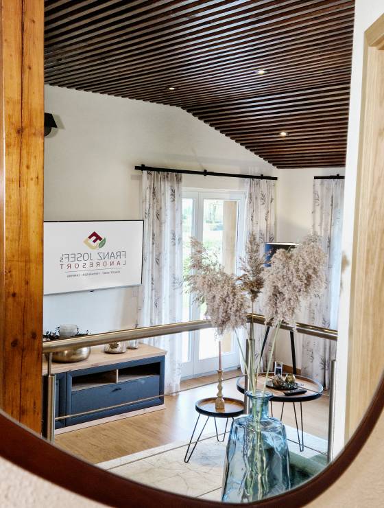 Ferienhaus mit modernen Design